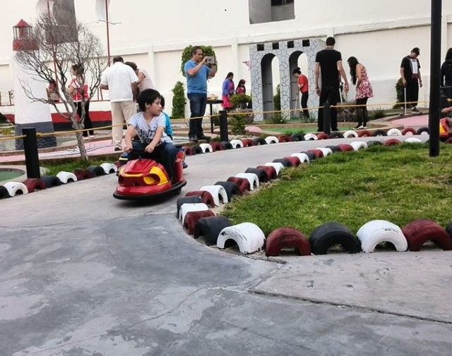 Pista para ninos